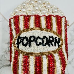 Viral TikTok Beaded Popcorn Bag NWT